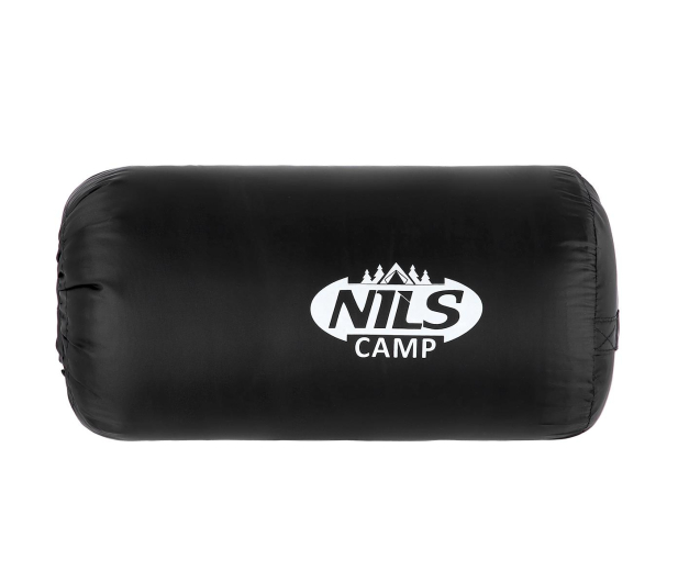 Nils Camp Śpiwór lekki NC2002 Czarny - 1042413 - zdjęcie 6